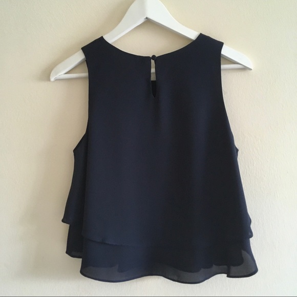 ★SOLD OUT★Zara Double Layer Blouse - Picture 6 of 11